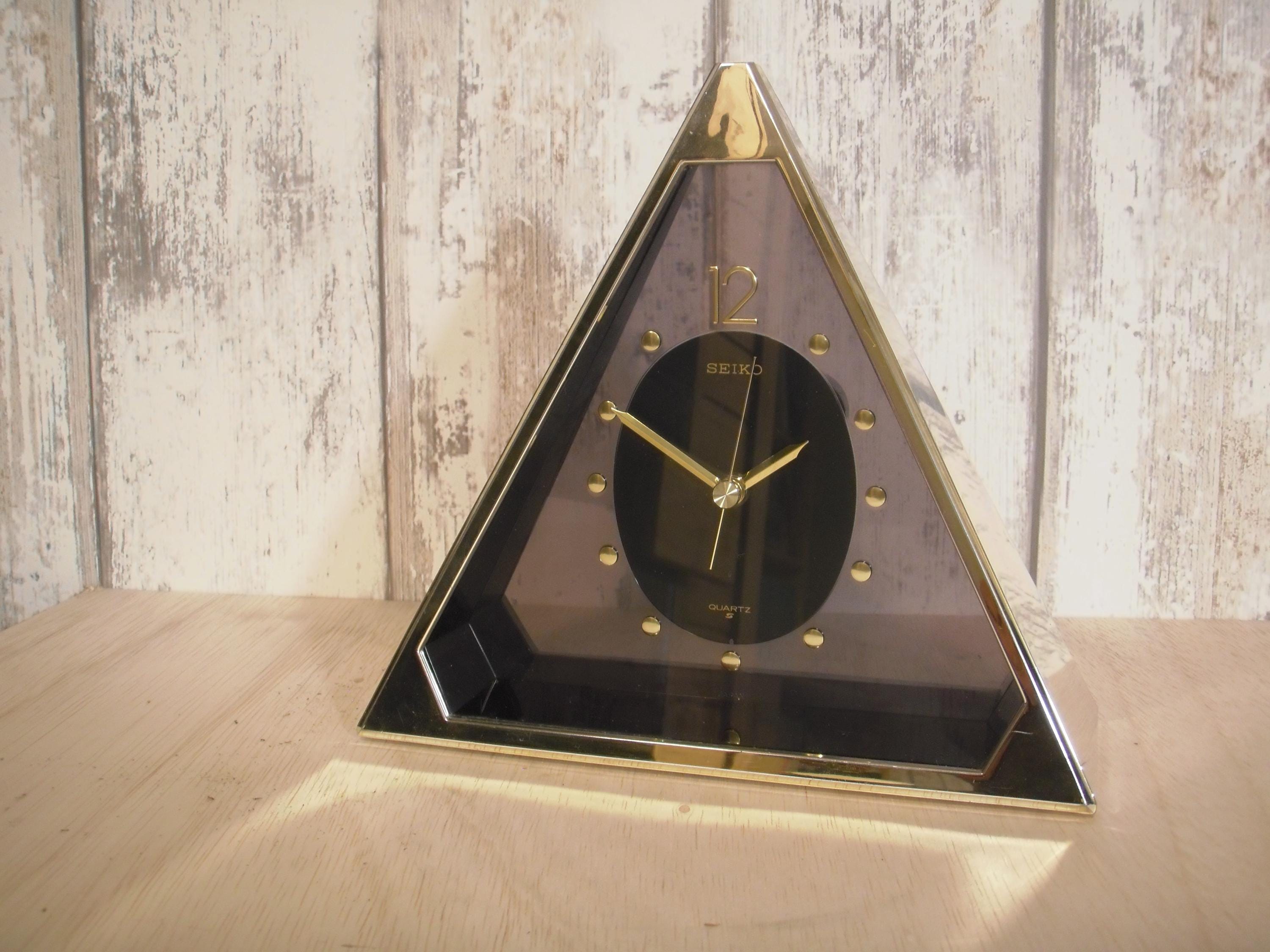 Seiko Pyramid Clock - Etsy
