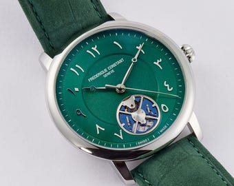 Frederique Constant × Revolution Slimline Monolithic “The Last Airbender” (Limited Edition)