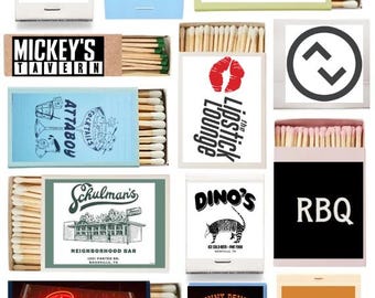 East Nashville Bars Matchbox Art