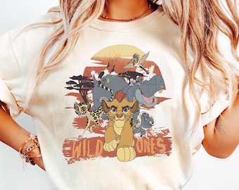 Disney Lion King Guard Wild Ones Animal Kingdom T-shirt, Kion Fuli Beshte Ono Safari Mode Tee, Pride Lands Shirt, WDW Family Trip Gifts