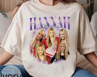 Retro Hannah Montana Shirt, Hannah Montana Bootleg Shirt, Hannah Montana Homage, Disneyland Channel Girls Trip Shirt, Magic Kingdom Shirt