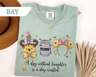 Vintage Disney Winnie The Pooh Comfort Colors Shirt, Retro Pooh Bear & Friends Tee, Disney Family Trip T-Shirt, Disneyworld Shirt