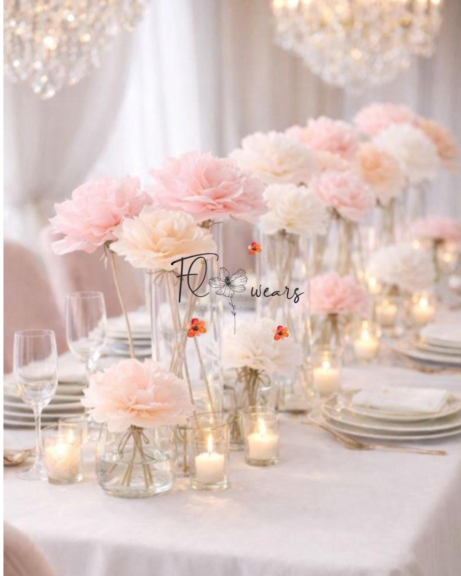 wedding dress centerpiece bridal shower Centerpieces for Table 9 inches IMPORTANT PURCHASE plus size tiered maxi dress Perfect shade 🩵 Perfect Size:17.5R