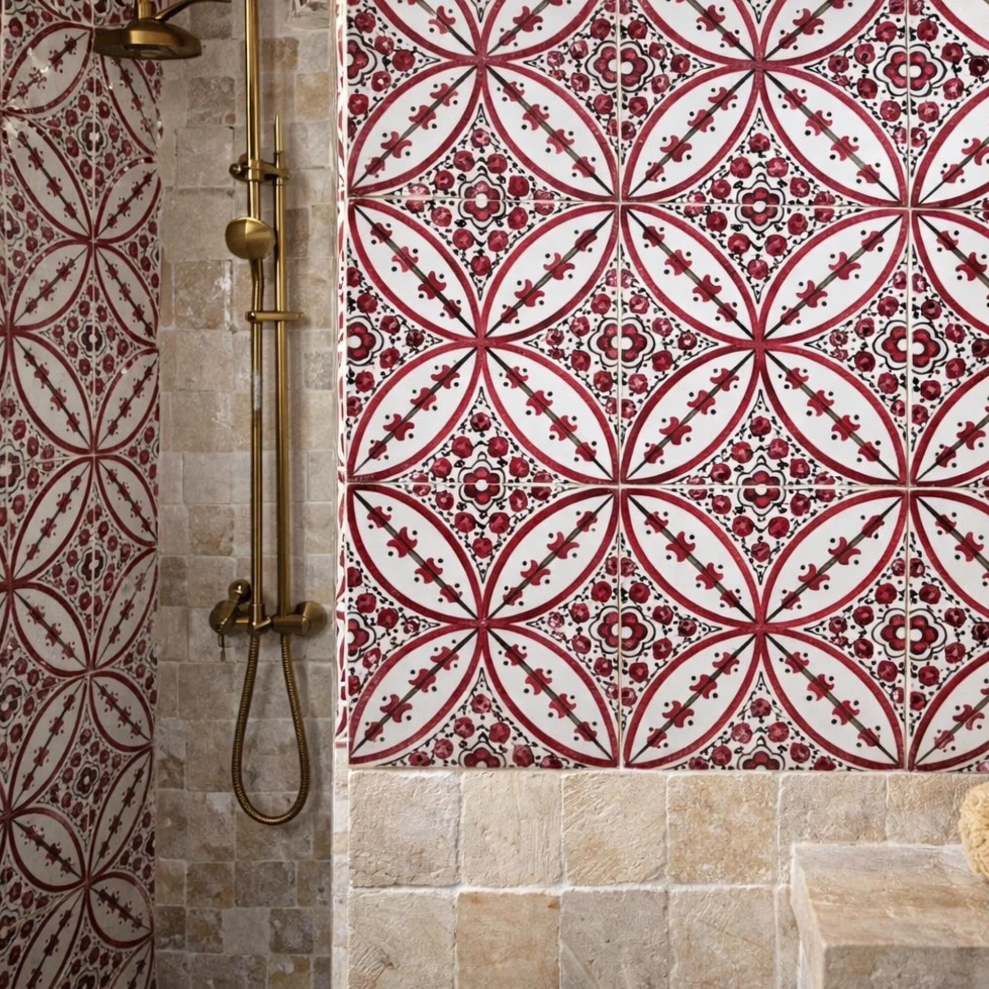 Azulejos mexicains - Le charme de la décoration murale - Taille Azulejos mexicains - Le charme de la décoration murale - Taille