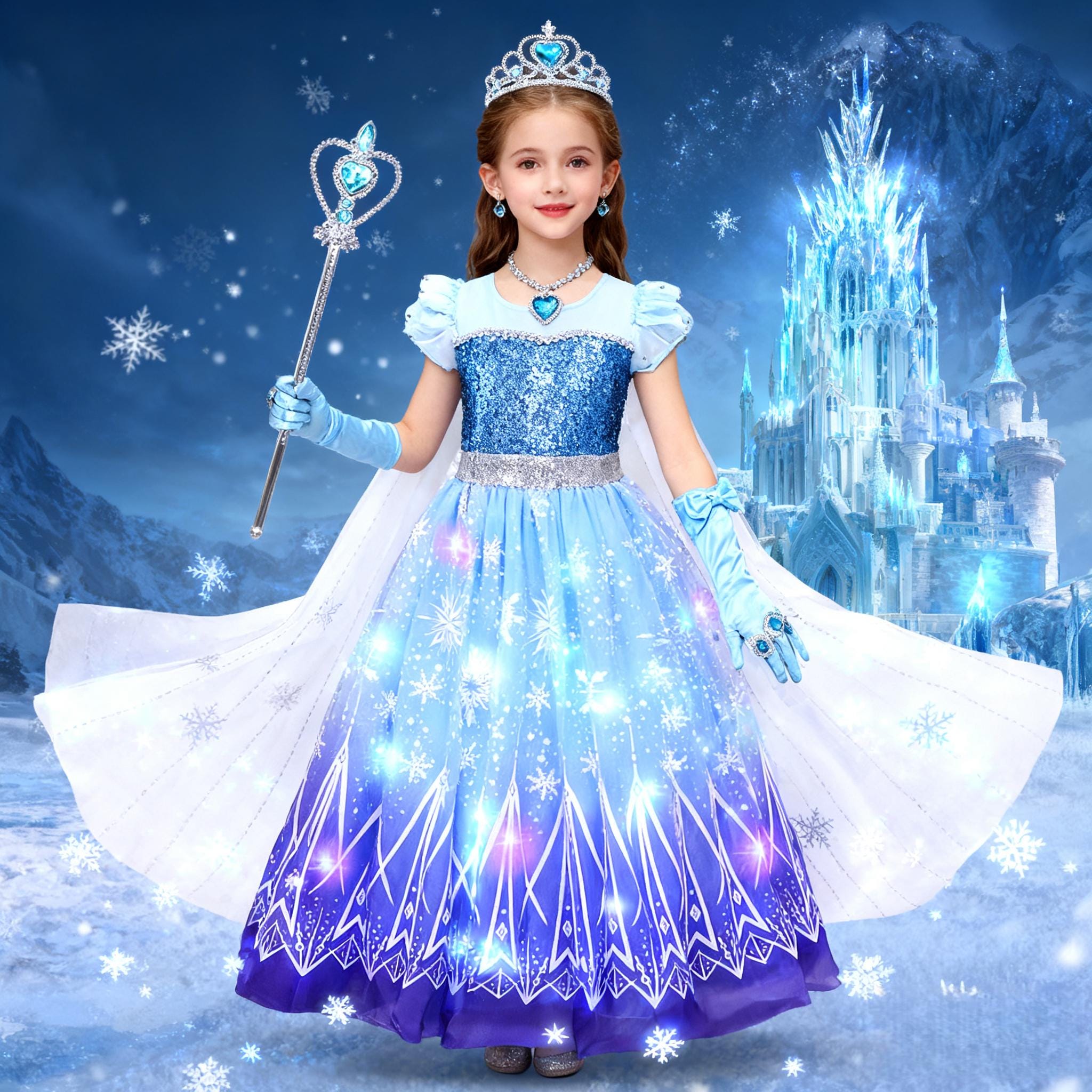 Elsa Halloween Costume Toddler Buy Elsa Dress Girls Dress Up LED Light Up Princess Cape For Girls 3-10 Years Lighted Dress Up Costume Girls Dress Up Clothes Elsa Halloween Costume Toddler Buy Elsa Dress Girls Dress Up LED Light Up Princess Cape For Girls 3-10 Years Lighted Dress Up Costume Girls Dress Up Clothes