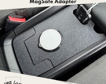 Base de carga MagSafe de Apple para la consola central del BMW i3 / i3s: Archivos para impresión 3D (descarga digital)