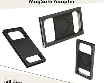 Adattatore MagSafe per Joy-Con 1 iPhone 15, 17 Pro Max: file STL 3MF (download digitale)