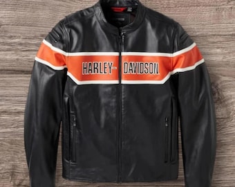 ハーレーダビッドソン メンズ レザー モーターサイクル ジャケット ハーレーダビッドソン メンズ レザー モーターサイクル ジャケット