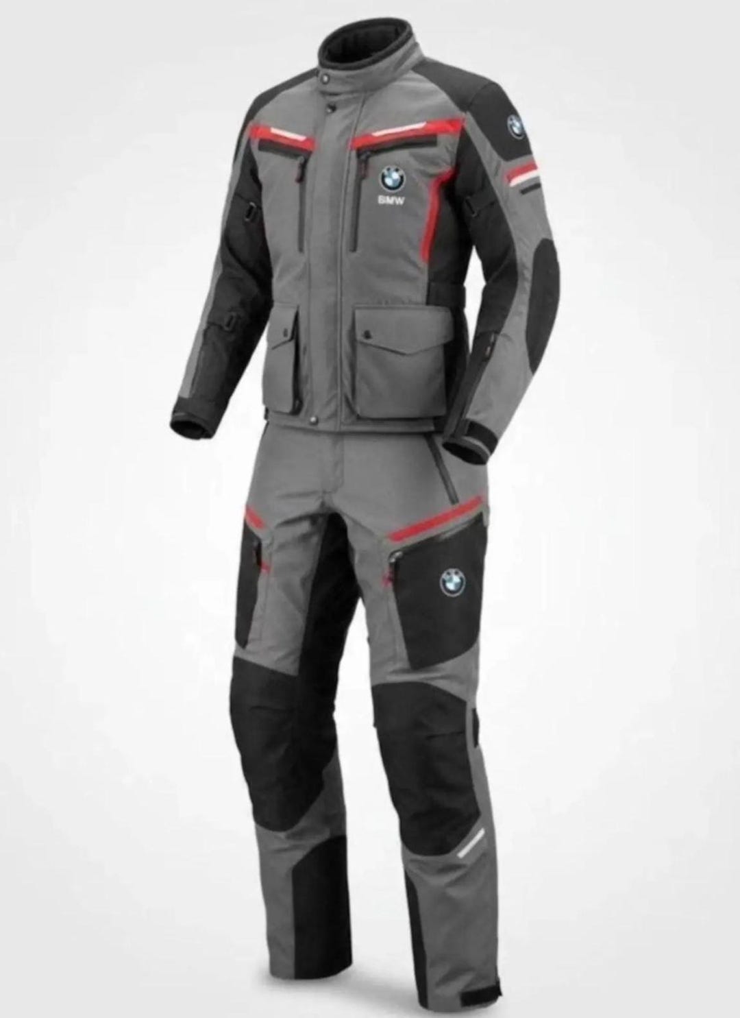 BMW Motorrad GS Rallye Motorcycle Suit Men Mesh Adventure Touring Biker ...
