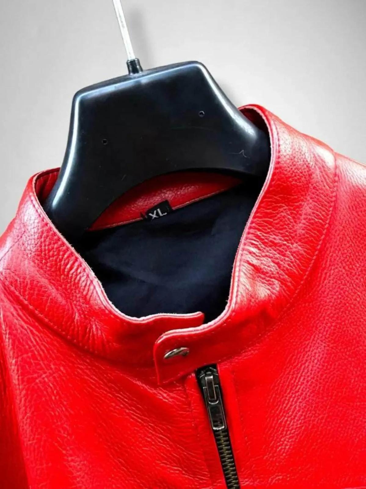 ランボルギーニレザージャケット、本物の牛革レザージャケット