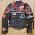 Harley‑Davidson leather motorcycle jacket Harley Davidson MCU FXRS Evolution For Bikers Made With High Quality Premium Cowhide Leather GIFT product logo