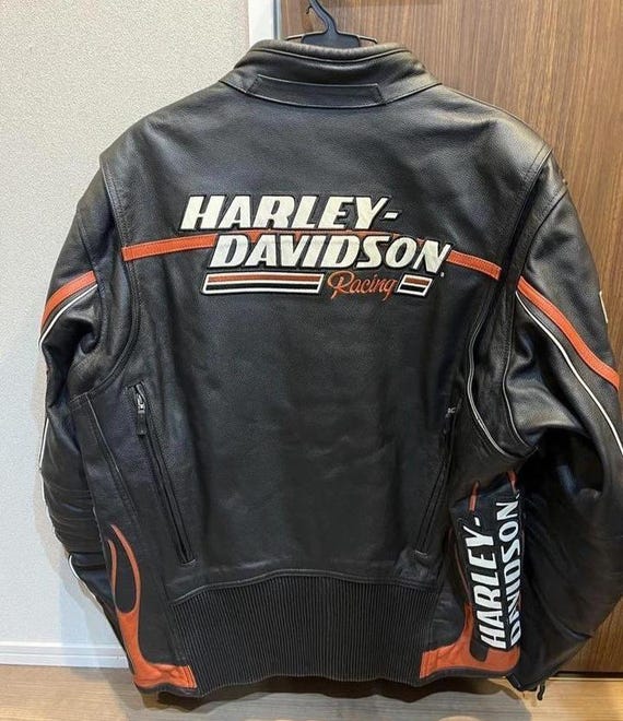 Harley-Davidson スクリーミンイーグル レザーライダース ブラック