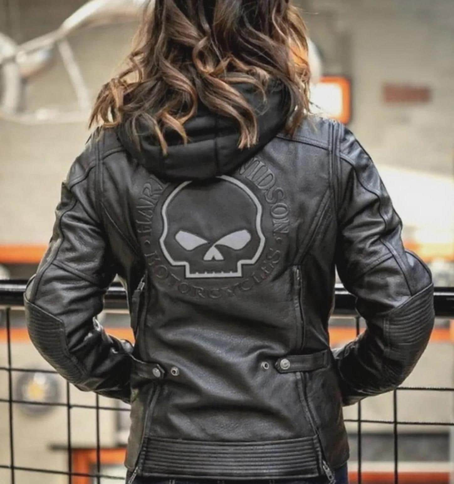 Harley davidson, willie g leather jacket - Etsy 日本