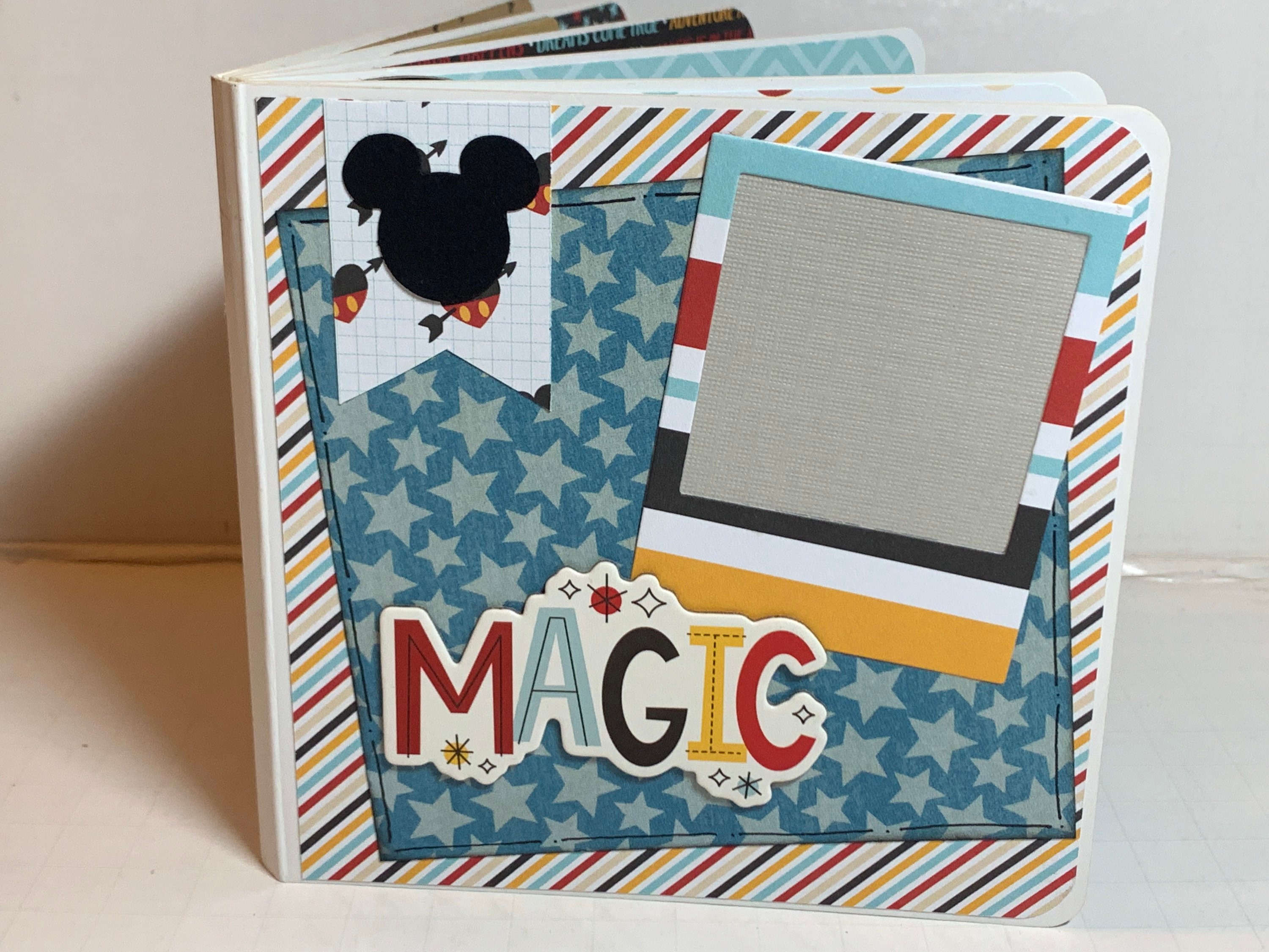 Disney Chipboard Scrapbook Scrapbooking Paper, Party & Kids