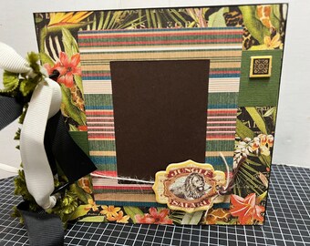 Africa Scrapbook Vacation Mini Album 6x6