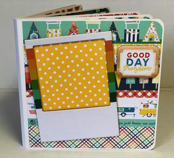 Scrapbooking Paper, Party & Kids beach vacation mini album Hawaii ...