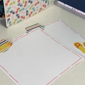 Summer Scrapbook Premade Pages Chipboard Book- 5x5 Album Swimming ...