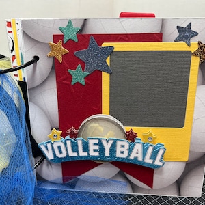 Album fotografico di pallavolo