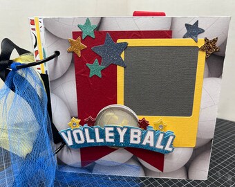 Basketball Scrapbook Fotoalbum