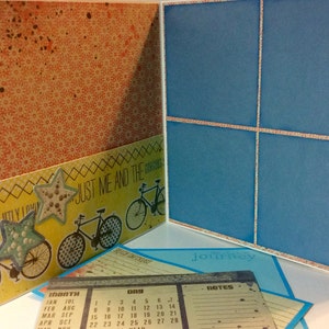 Vacation Scrapbook Premade Pages Chipboard Hawaii Beach Mini Album - 8 ...