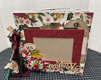 Las Vegas Scrapbook Premade Pages Chipboard Book- 5x5 Album Summer ...