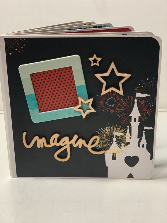 Disney Chipboard Scrapbook Scrapbooking Paper, Party & Kids