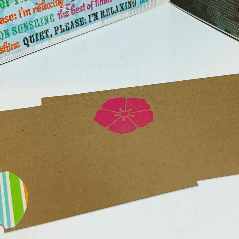 Vacation Scrapbook Premade Pages Chipboard Hawaii Beach - 8 X 8 Summer ...