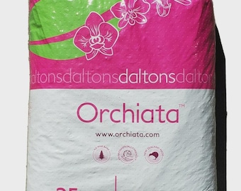 Corteccia di pino Super Orchiata 18–25 mm, corteccia per orchidee a pezzi grossi per radici grandi