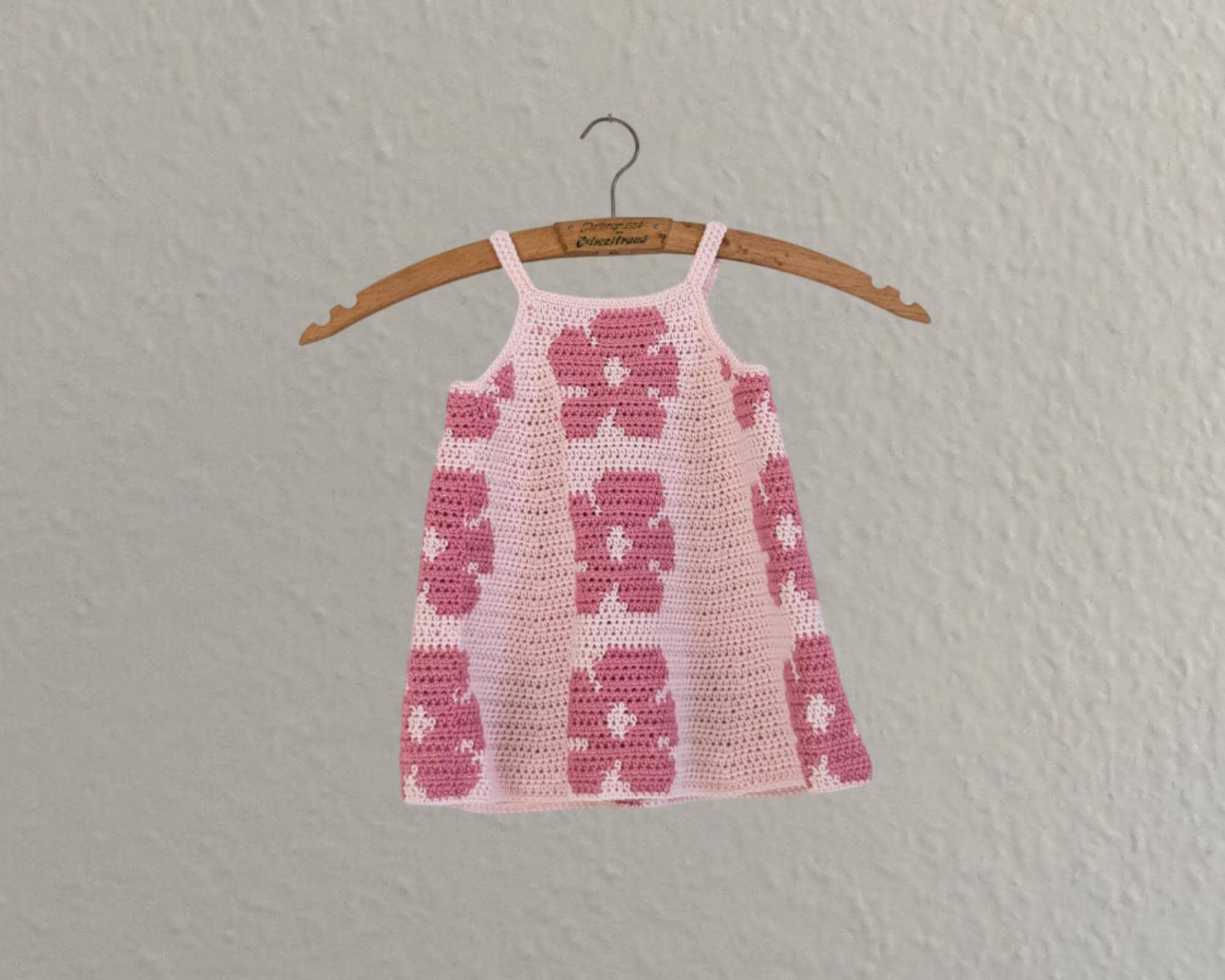 6 Kid’s Crochet Dress Patterns Perfect for Spring and Summer 1 Astrid Children's Flower Dress Crochet