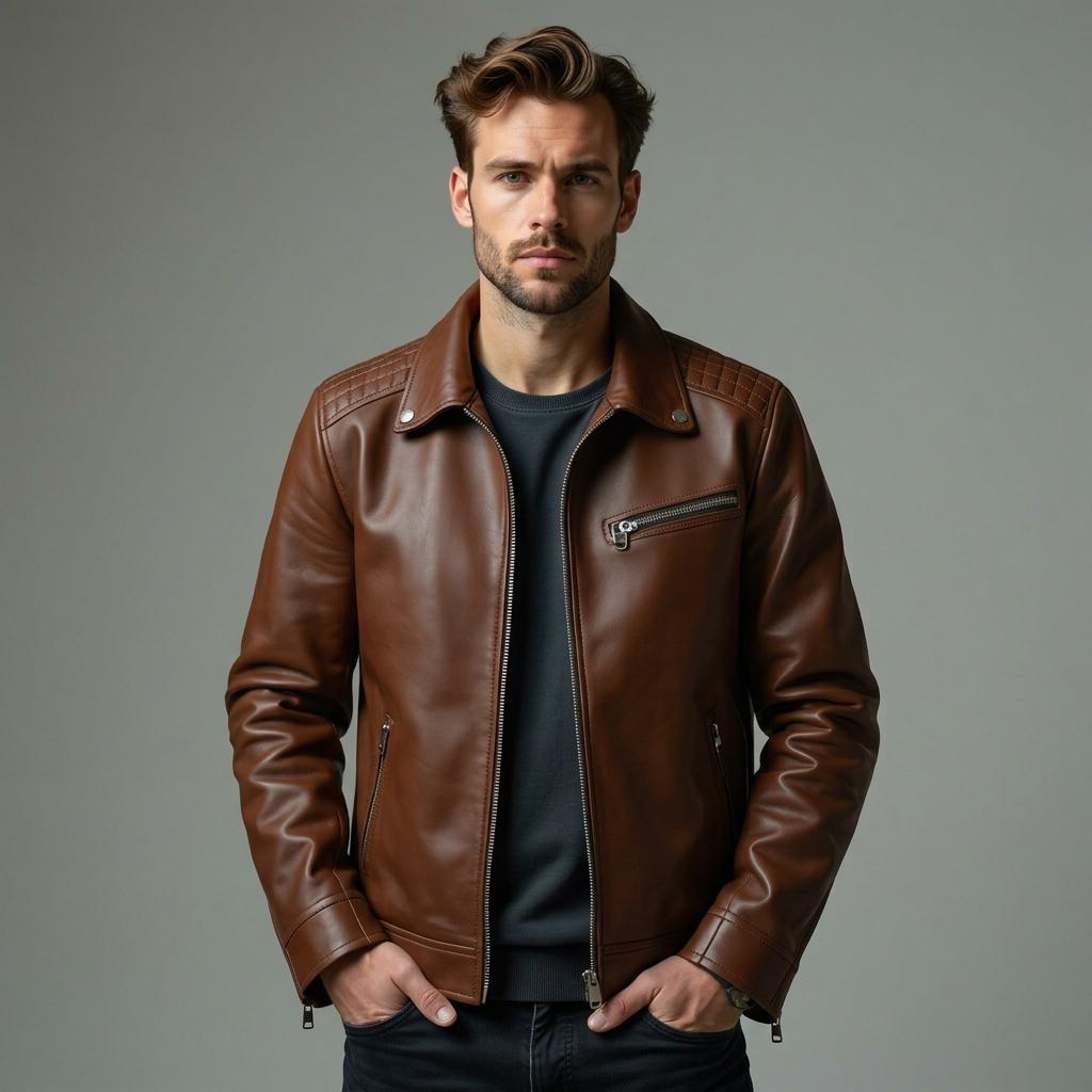 Diagonal Zip Jacket - Etsy