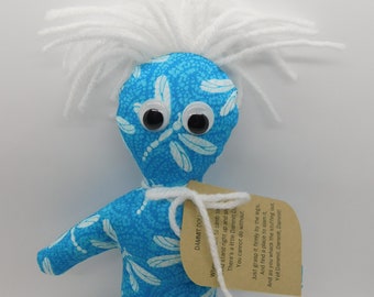 Dragonflys Dammit Doll on Etsy,Give Some Laughs,Gift Giving,Doll For All Occasions, Stress Relief Damn It Doll,Funny Gift