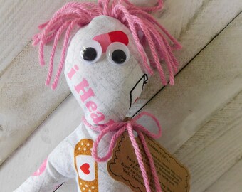 nurse dammit doll