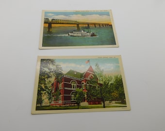 Set di cartoline vintage