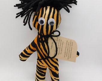 Tiger Dammit Doll on Etsy,Give Some Laughs,Gag Gift,Doll For All Occasions, Stress Relief Damn It Doll,Funny Gift,Christmas Gift