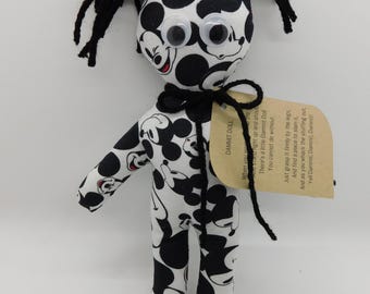 Mick Dammit Doll