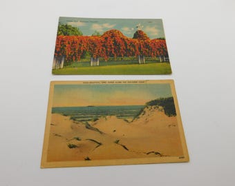 Set di cartoline vintage