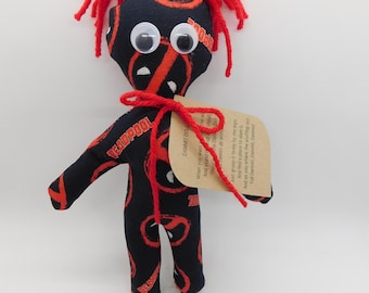 Bambola "Morta Damita" su Etsy, Fai qualche risata, Idee regalo, Bambole per tutte le occasioni, Bambola antistress "Morta Damna It", Regali di Natale