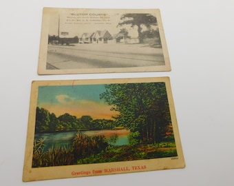 Set di cartoline vintage