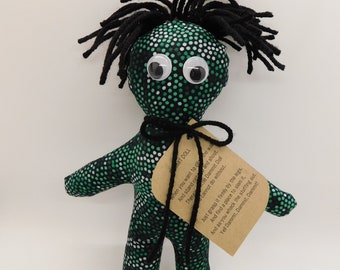 Spotted Dammit Doll on Etsy,Give Some Laughs,Gag Gift,Doll For All Occasions, Stress Relief Damn It Doll,Funny Gift,Christmas Gift