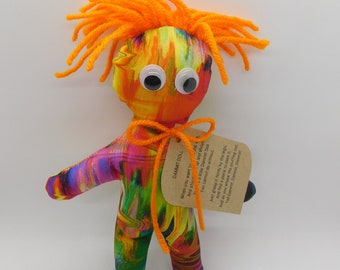 Crazy Art Dammit Doll on Etsy,Give Some Laughs,Gag Gift,Doll For All Occasions, Stress Relief Damn It Doll,Funny Gift,Christmas Gift