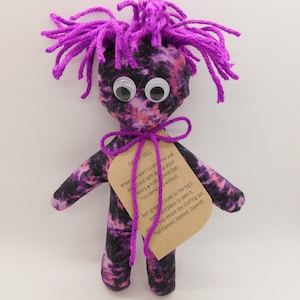 Lemon N Lime Handmade Dammit Doll Stress Relief Doll 12” Limited Edition