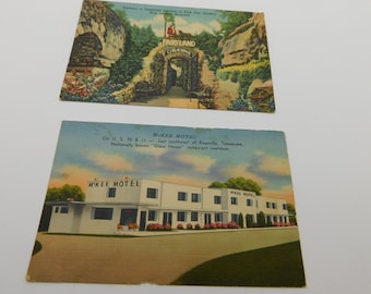 Set di cartoline vintage