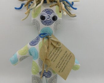 Mandala Dammit Doll