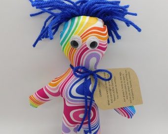 Wild Child Dammit Doll on Etsy,Give Some Laughs,Gag Gift,Doll For All Occasions, Stress Relief Damn It Doll,Funny Gift,Christmas Gift