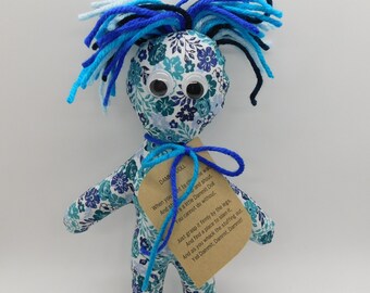 Flower Garden Dammit Doll on Etsy,Give Some Laughs,Gag Gift,Doll For All Occasions, Stress Relief Damn It Doll,Funny Gift,Christmas Gift