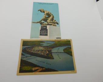 Set di cartoline vintage