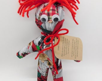 Dwarf Dammit Doll on Etsy,Give Some Laughs,Gag Gift,Doll For All Occasions, Stress Relief Damn It Doll,Funny Gift,Christmas Gift