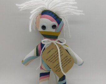 Rainbow Dammit Doll on Etsy,Give Some Laughs,Gag Gift,Doll For All Occasions, Stress Relief Damn It Doll,Funny Gift,Christmas Gift