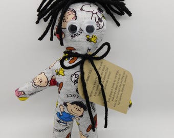 Peanuts Dammit Doll