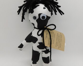 Cow Dammit Doll on Etsy,Give Some Laughs,Gag Gift,Doll For All Occasions, Stress Relief Damn It Doll,Funny Gift,Christmas Gift